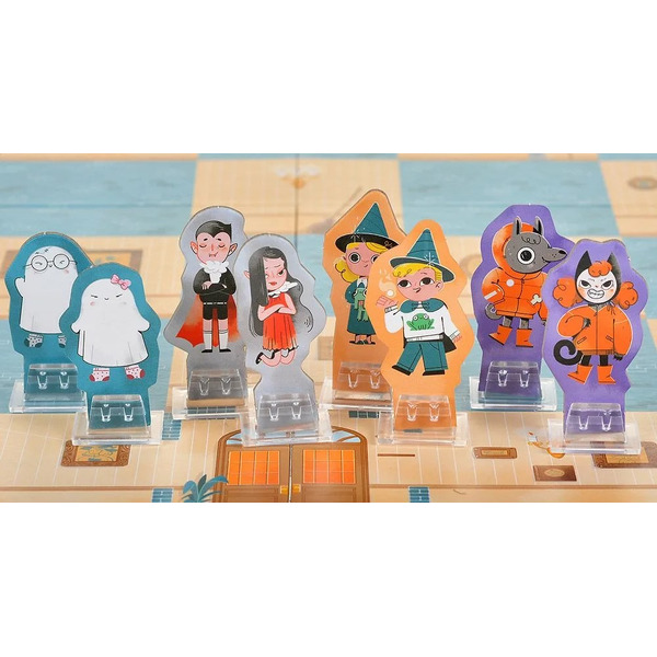 Настольная игра Hobby World Монстры в доме 952195