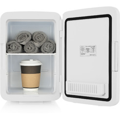 Холодильник для косметики ZUGEL ZCR-003W (белый)