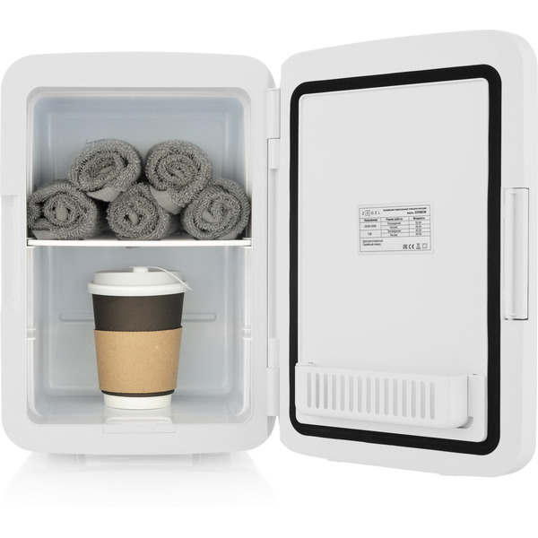 Холодильник для косметики ZUGEL ZCR-003W (белый)