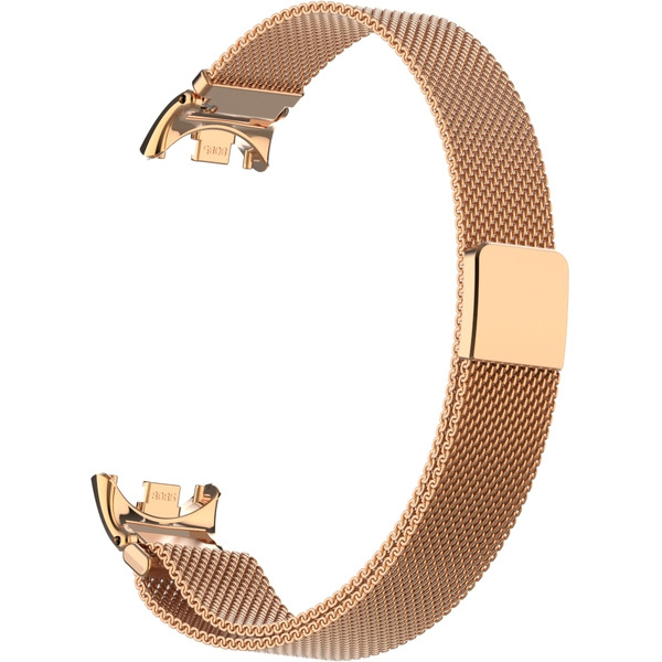 Ремешок Bingo Magnetic для XIAOMI Mi Band 8 (розовое золото)