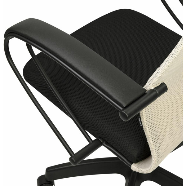 Кресло BRABIX PREMIUM Ultimate EX-800 (черное/бежевое) 532916