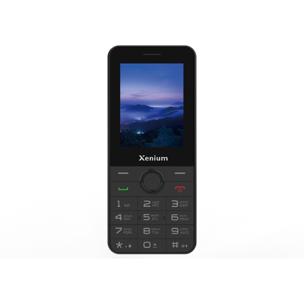 Сотовый телефон Xenium X240 черный