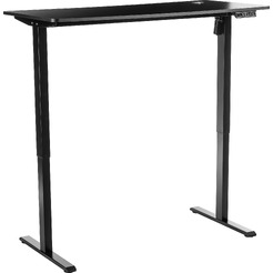 Стол с подъемным механизмом Arvento Spenser 120x60x72-120 (черный)