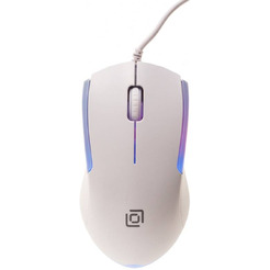 Мышь Oklick 245M (белый)