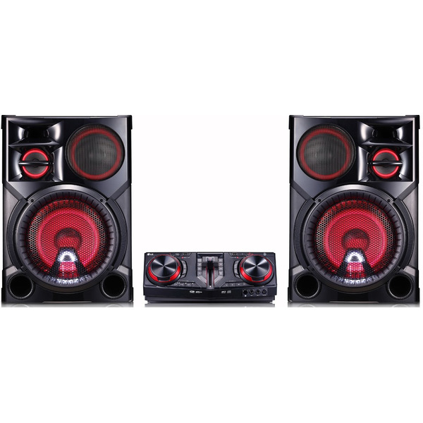 Музыкальный центр LG CJ98+NJ98