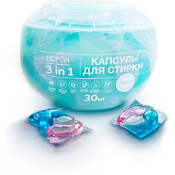 Капсулы для стирки BOFON 3in1 30 шт