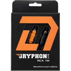 Кабель межблочный DL Audio Gryphon Lite RCA 1M