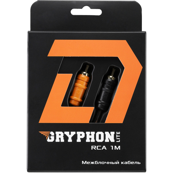 Кабель межблочный DL Audio Gryphon Lite RCA 1M