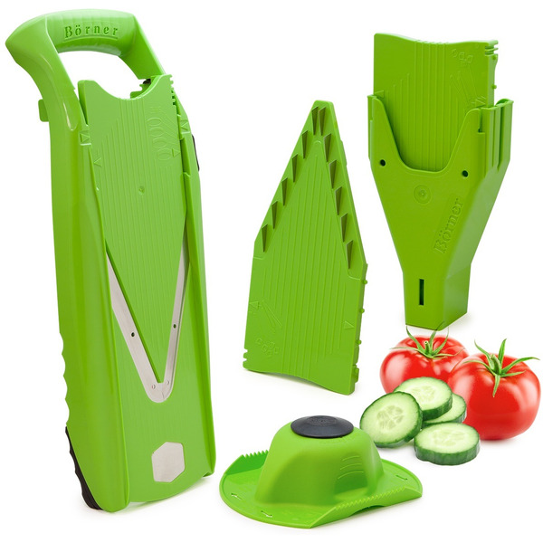 Овощерезка ручная Borner Prima+ 3550094 (салатовый)