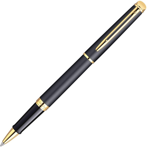 Ручка роллер Waterman Hemisphere (S0920750) Matte Black GT F
