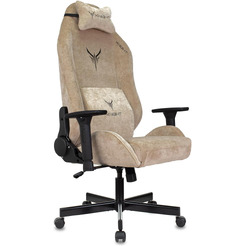 Кресло игровое Knight N1 Fabric Light-21 (1626366) бежевый