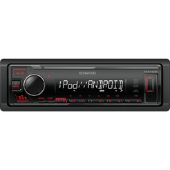 Автомагнитола Kenwood KMM-205