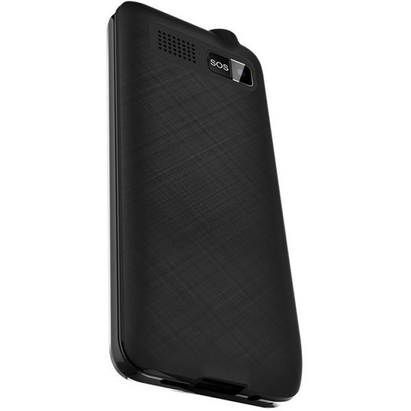 Сотовый телефон Texet TM-D421 (+ЗУ WC-111) черный