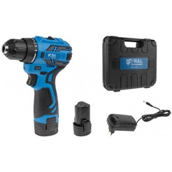 Дрель-шуруповерт Bull SR 1203 (329108) с 2-мя АКБ
