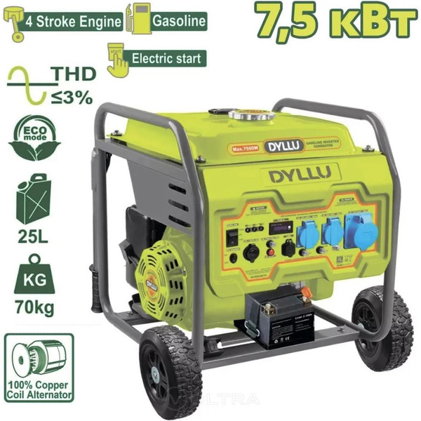 Генератор DYLLU DTGEAB10