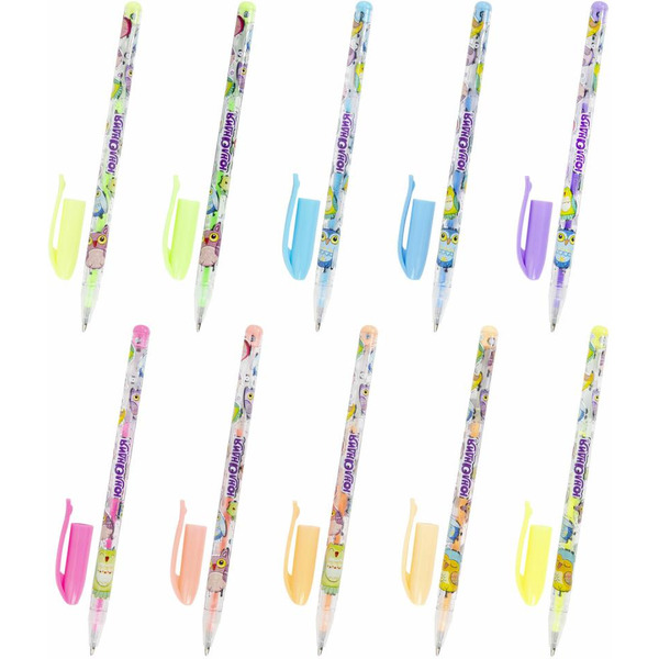 Ручки гелевые ЮНЛАНДИЯ 143820