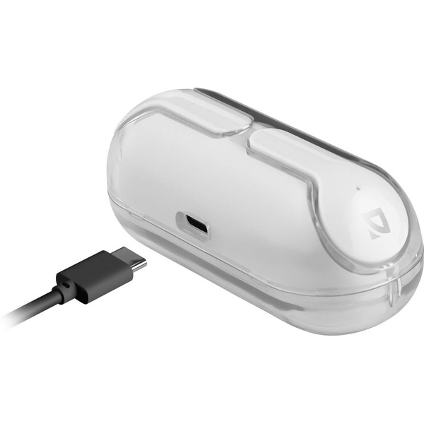 Наушники Defender Twins 916 (белый)