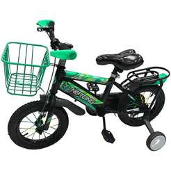 Велосипед детский YAYALE 292-001, 12" (зеленый)
