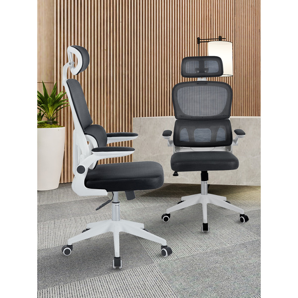 Офисное кресло BYROOM OM889B-plw-B Office Hippie plw Black