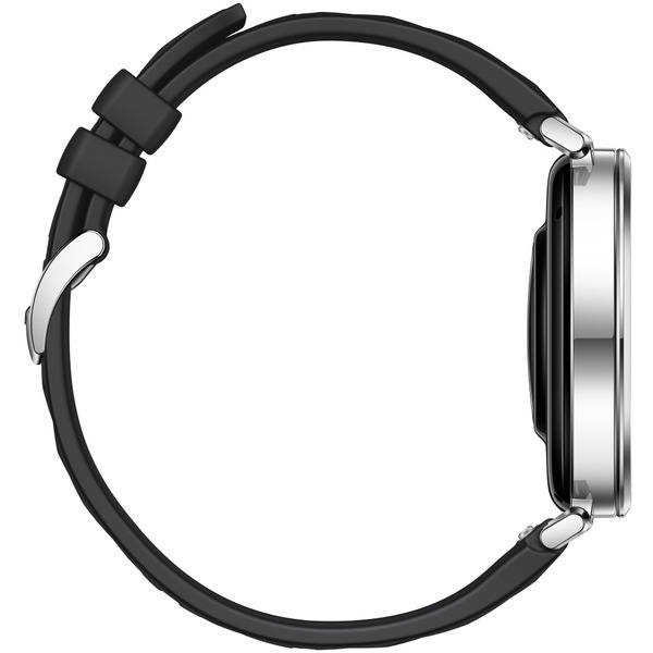 Смарт-часы HUAWEI Watch GT 5 Black Fluoroelastomer Strap (JNA-B19) 41mm