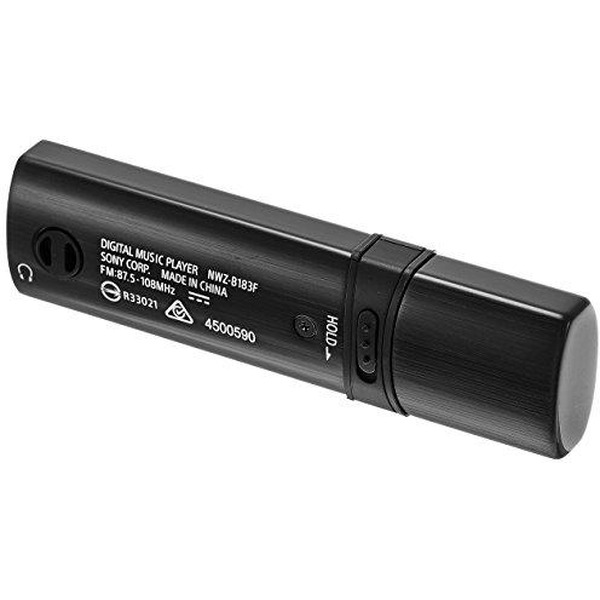 Mp3-плеер SONY NWZ-B183F 4GB (черный)