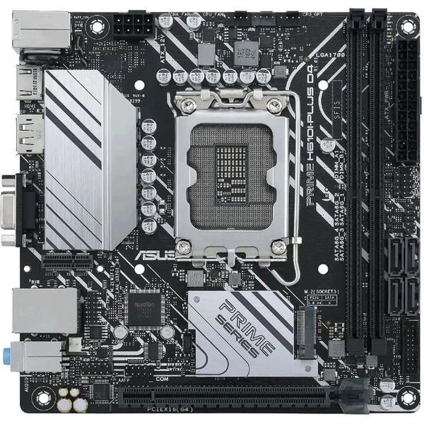 Материнская плата ASUS Prime H610I-PLUS D4-CSM