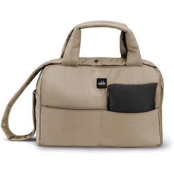 Универсальная коляска CAM Infinito (2 в 1, бежевый/рама матовый черный)