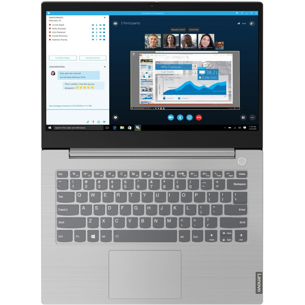 Ноутбук Lenovo ThinkBook 14-IIL 20SL00F5RU