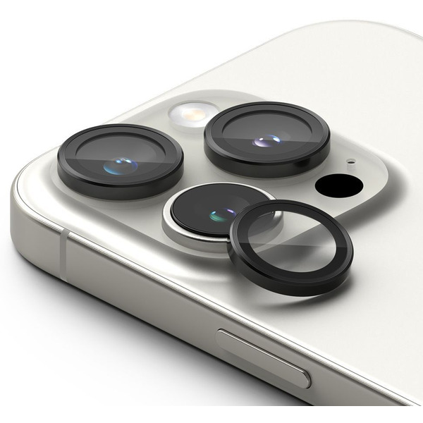 Защитное стекло RINGKE CAMERA FRAME PROTECTOR для IPHONE 16 PRO / 16 PRO MAX BLACK (2шт)