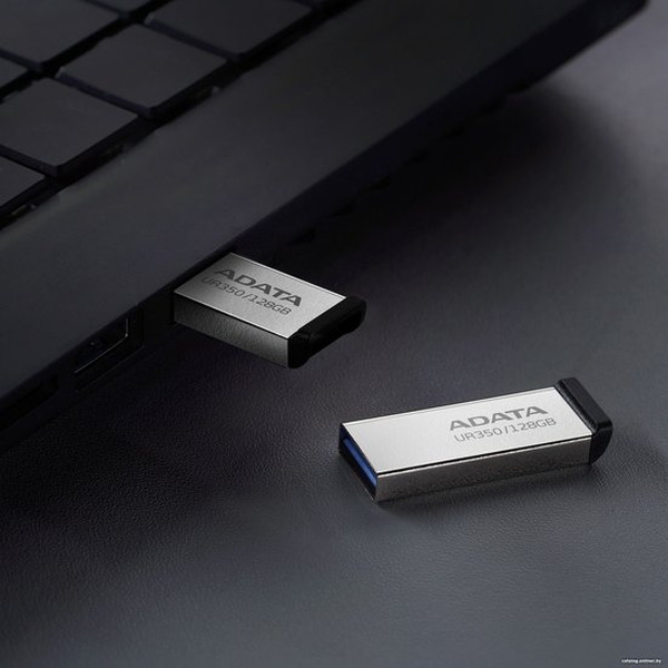 USB flash накопитель ADATA UR350-128G-RSR/BG