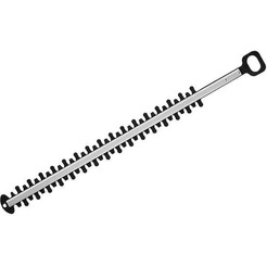 Нож для кустореза Wortex ST 6165 (0311021)