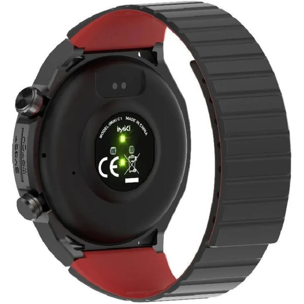 Смарт-часы IMIKI C1 (чёрный)