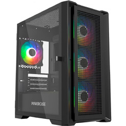 Корпус Powercase Alisio Micro X4B V2 CAMCXB-A4