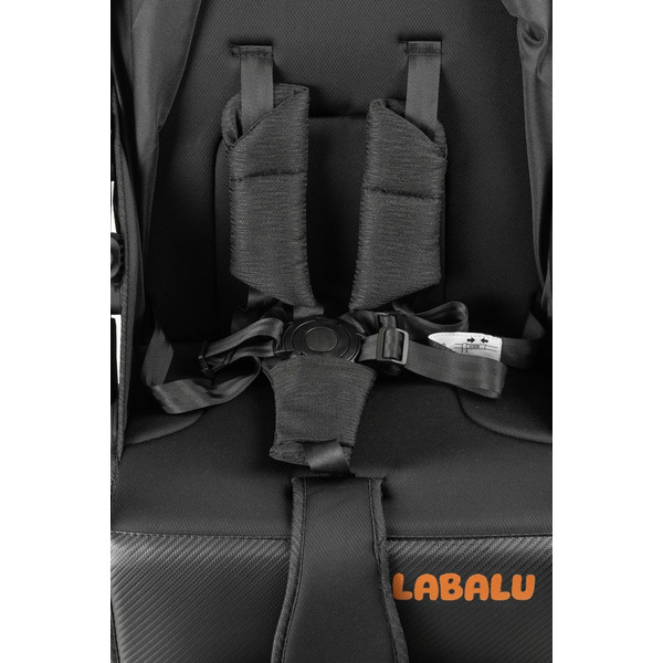 Детская прогулочная коляска Labalu Dream D9 (черный)