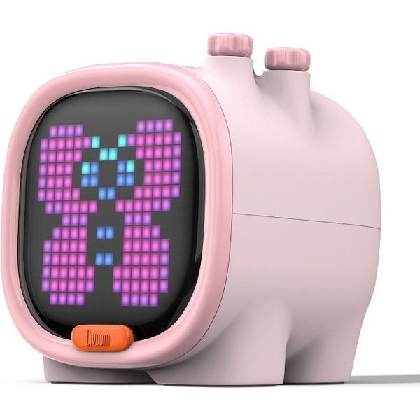 Беспроводная колонка Divoom Timoo (розовый)