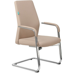 Офисный стул Бюрократ _JONS-LOW-V (бежевый)