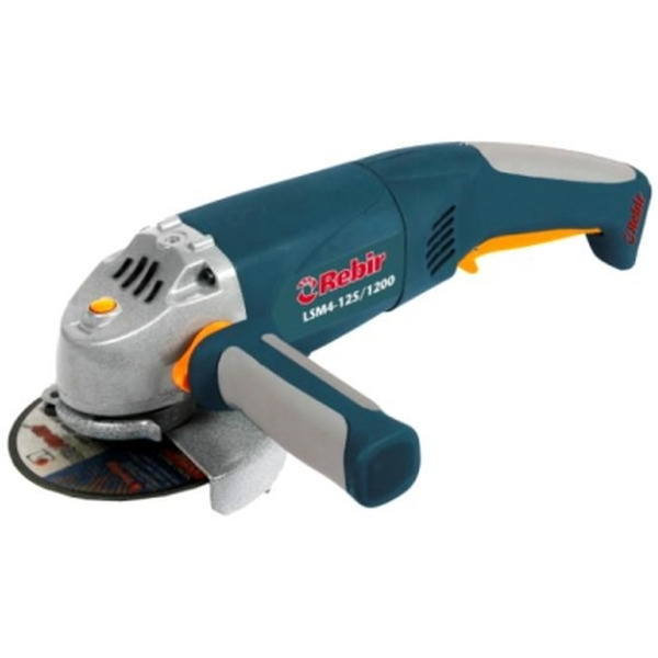 Угловая шлифмашина Rebir LSM4-125/1200