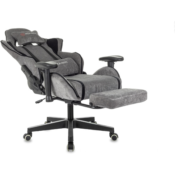 Игровое кресло Zombie Drift/F (серый/черный)