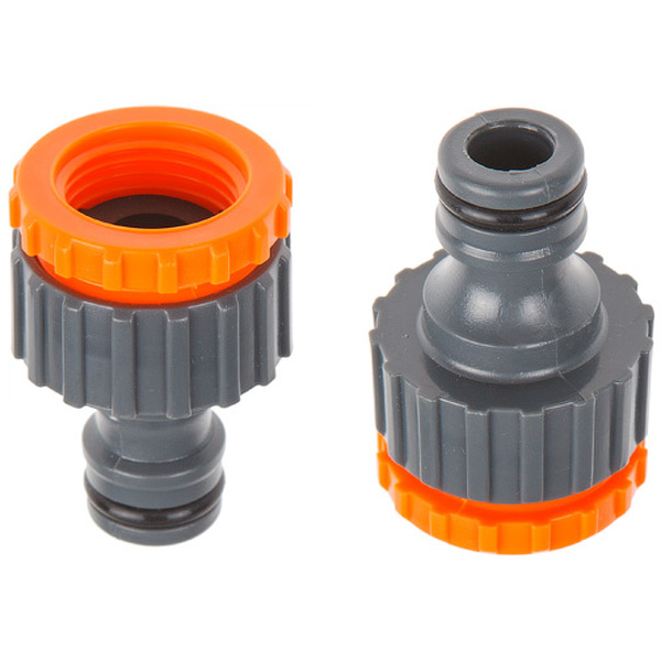 Адаптер внешний 1/2" и 3/4" STARTUL GARDEN ST6011-8-1/2-3/4