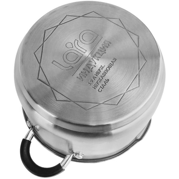 Кастрюля LARA Ника LR02-907