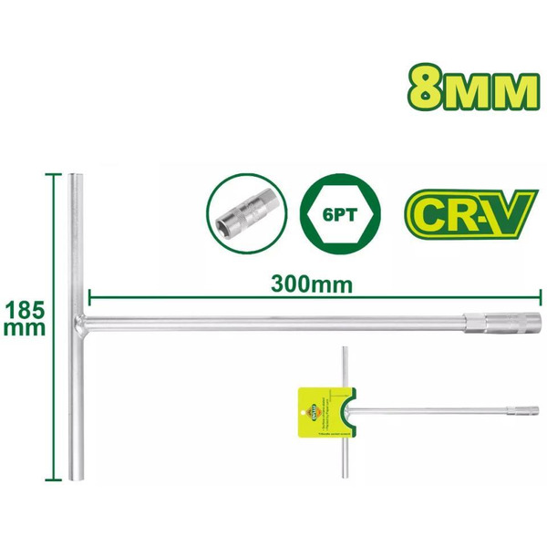 Ключ торцевой Т-образный DYLLU DTTH1108