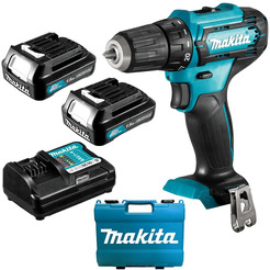 Аккумуляторная дрель-шуруповерт Makita DF333DWYE