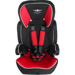 Детское автокресло Martin Noir Street (красный)