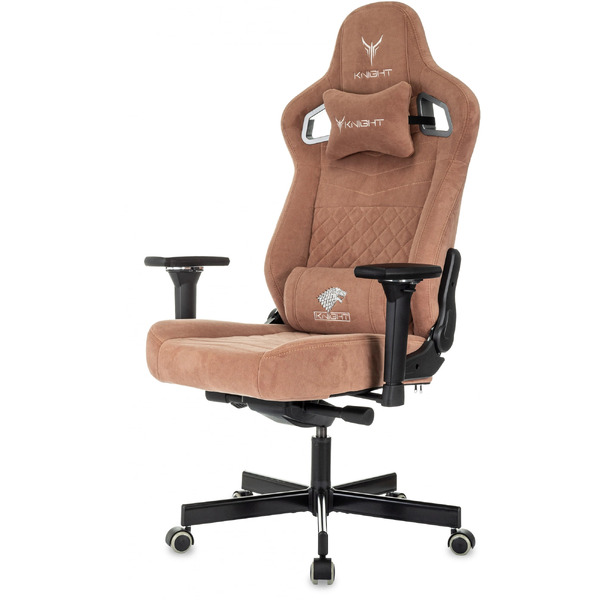 Игровое кресло Knight Hunter (светло-коричневый Alfa 731)