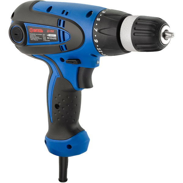 Дрель-шуруповерт Витязь ДЭ-950