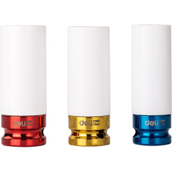 Набор головок торцевых ударных Deli EDL2003Q