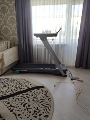 Беговая дорожка AMETIST Health Way Gray