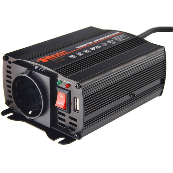 Преобразователь инверторный а/м WESTER MSW600