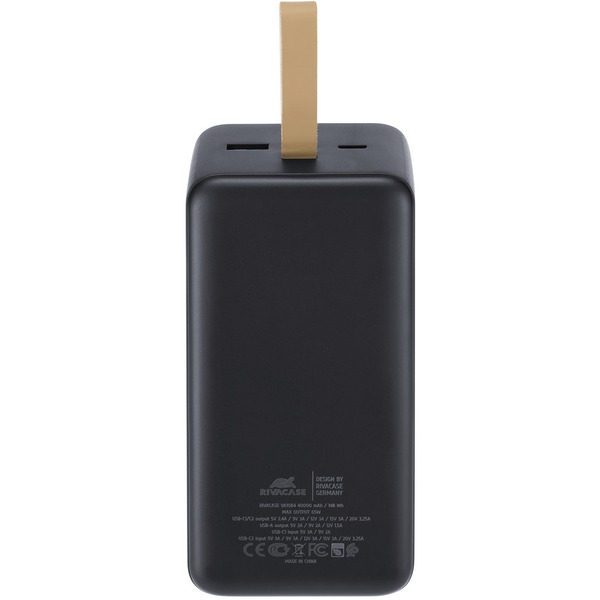 Внешний аккумулятор RIVACASE VA1084 (40000mAh)