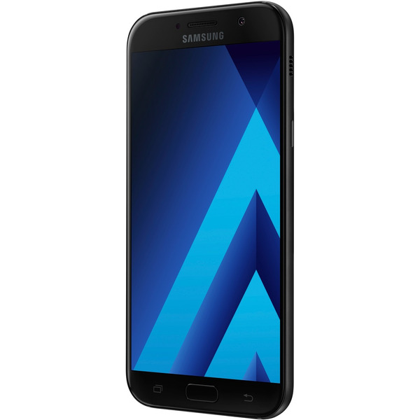 Смартфон SAMSUNG Galaxy A7 2017 черный (SM-A720FZKDSER)
